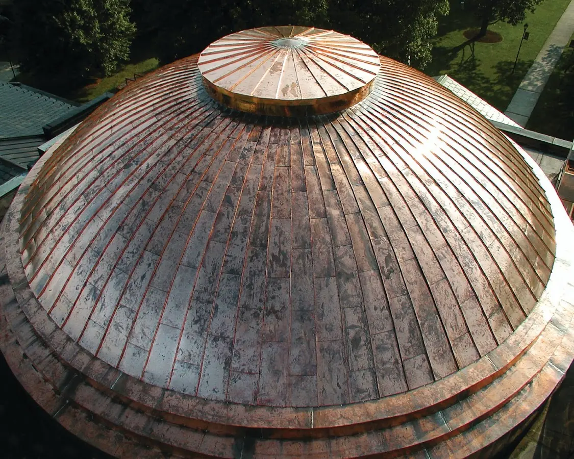 Craftsman Roofing crew installing a new roof in Saintsville